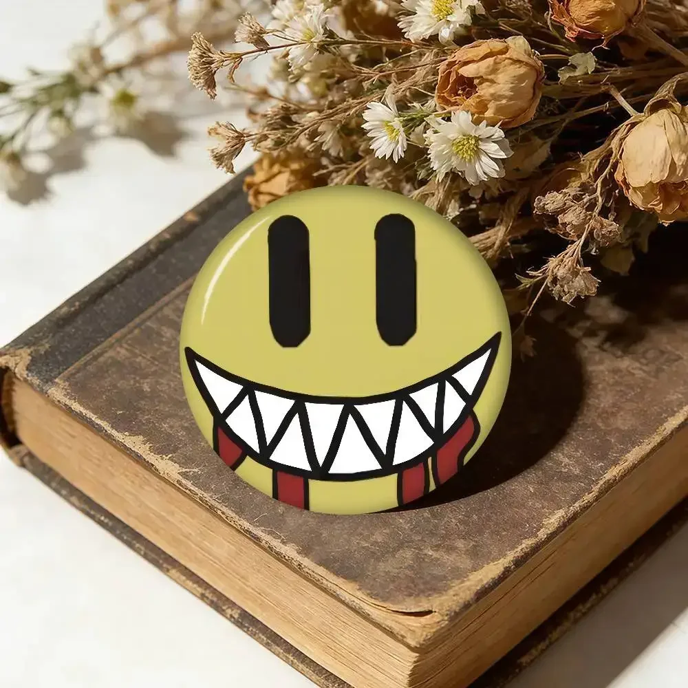Hot DRAMAtical Murder DMMD NOIZ  Anime Button  Handmade Brooch For Clothes Cartoon Badge Backpack Decoration Jewelry Accessories view 6