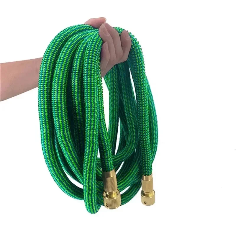 

Flexible Telescopic High-Pressure Irrigation Hose, 25Ft-150Ft, for Household Garden Use
