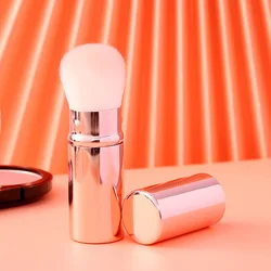 1Pcs Loose Power Foundation Blush Makeup Brush Mini Retractable Portable Blusher Face Brushes Beauty Cosmetic Travel Tools