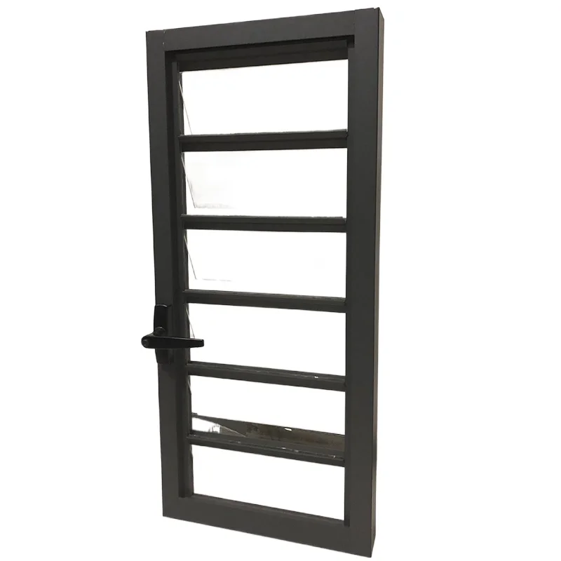

Anti-theft glass shutters Plantation aluminum curtains Villa shutters
