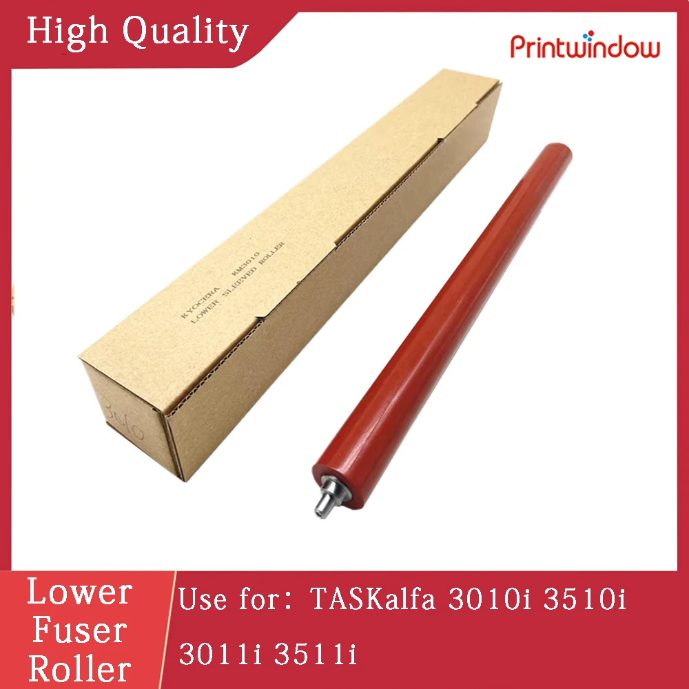 High Quality Lower Fuser Roller for Kyocera TASKalfa 3010i 3510i 3011i 3511i Pressure Roller