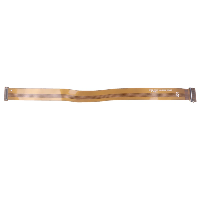 【T515 Motherboard Main Board LCD Flex Cable For Galaxy Tab A 10.1 SM-T510 T515 Mainboard Flex Ribbon For SM-T515 Connect】