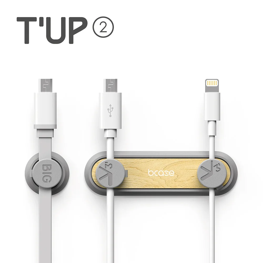 BCASE منظم سطح المكتب كابل مغناطيسي ، حامل الإدارة ، مقاطع سلك كابل Tup لمنظمي المكاتب المنزلية الذكية Youpin