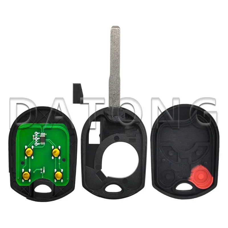 العالم سيارة مفتاح بعيد Datong لفورد C-Max حافة الهروب التركيز لينكولن مازدا ميركوري FCC OUCD6000022 ID63 رقاقة 315Mhz استبدال مفتاح