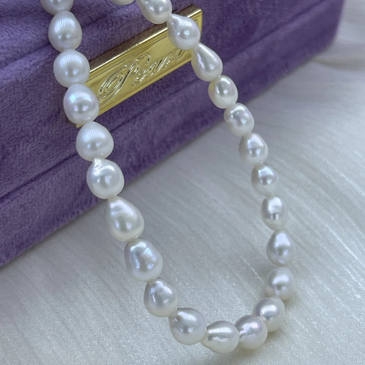 

High Quality Natural Freshwater 100%Pearls AAA 6-7mm Drop White Pearls Loose Beads for Jewelry Making DIY Necklaces Accessories