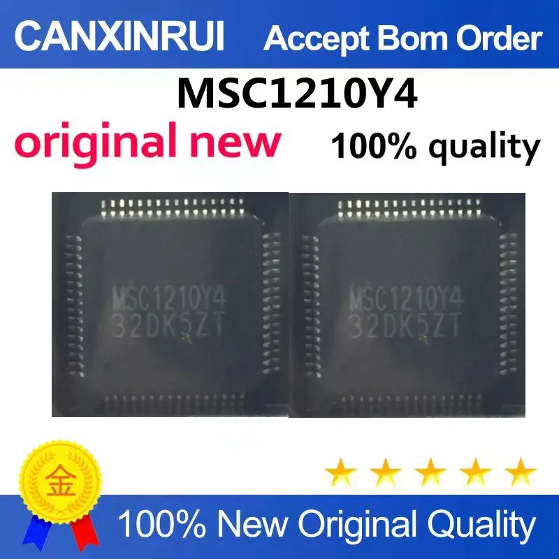 

MSC1210Y4 brand new original genuine product, quality guaranteed.