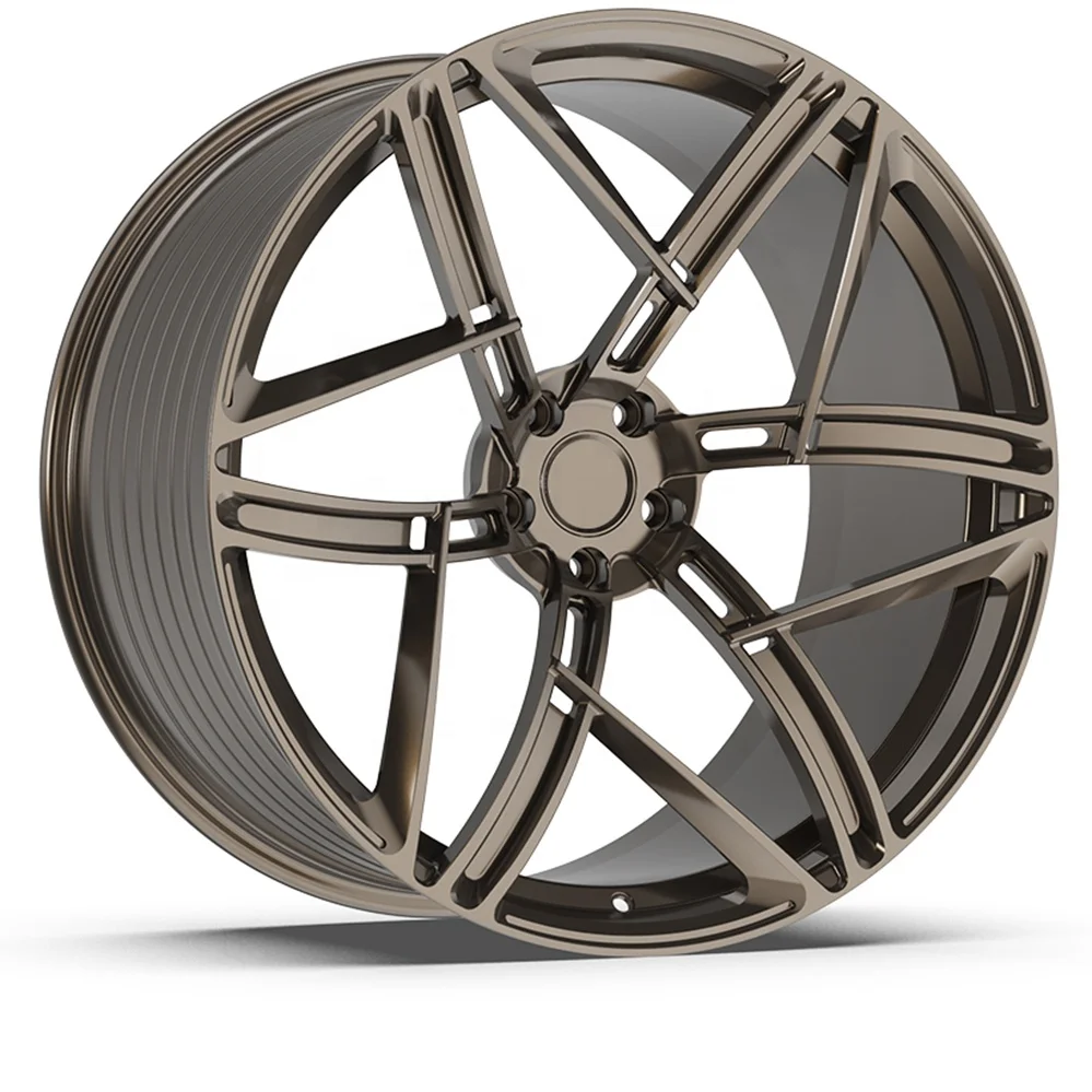 

Custom Forged Racing Car Wheels 18 19 20 21 22 23 24 26 Inch 6061-T6 Aluminum Alloy Lightweight Performance Rims
