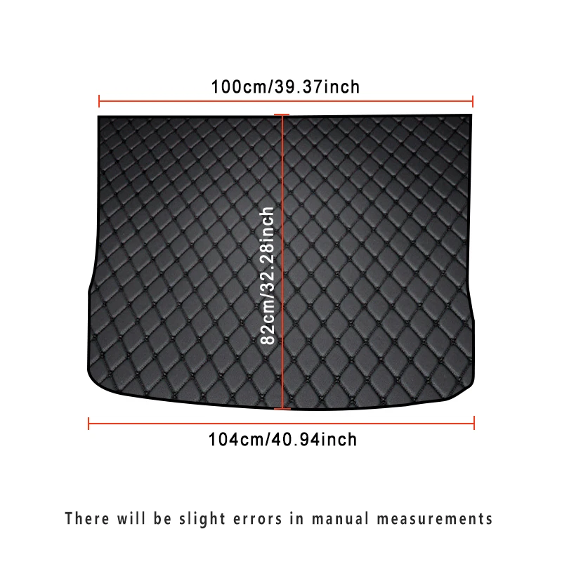 Car Floor Mats Trunk Carpets For Volkswagen VW Tiguan 2016 2015 2014 2013 2012 2011 2010 2009 Accessories Interior Products view 2