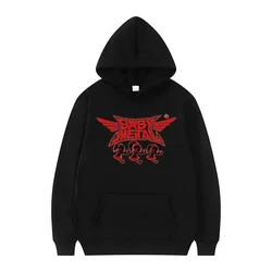 Fun BABYMETAL Band Japanese Heavy Metal Rock Band Y2k Clothes Pullover Men/women Long Sleeve Hoodie Street Wear Harajuku Top