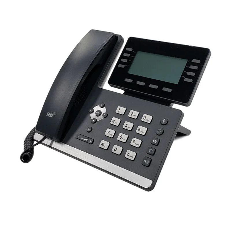 

IP-телефон SIP-T53, 16 активаций VoIP, 4,3-дюймовый цветной дисплей, IP-телефон с Wi-Fi 802.11ac