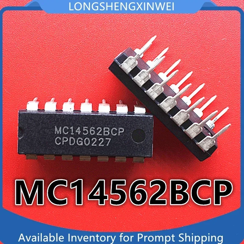 1PCS MC14562BCP MC14562 DIP14 New Spot 128 Bit Static Shift Register
