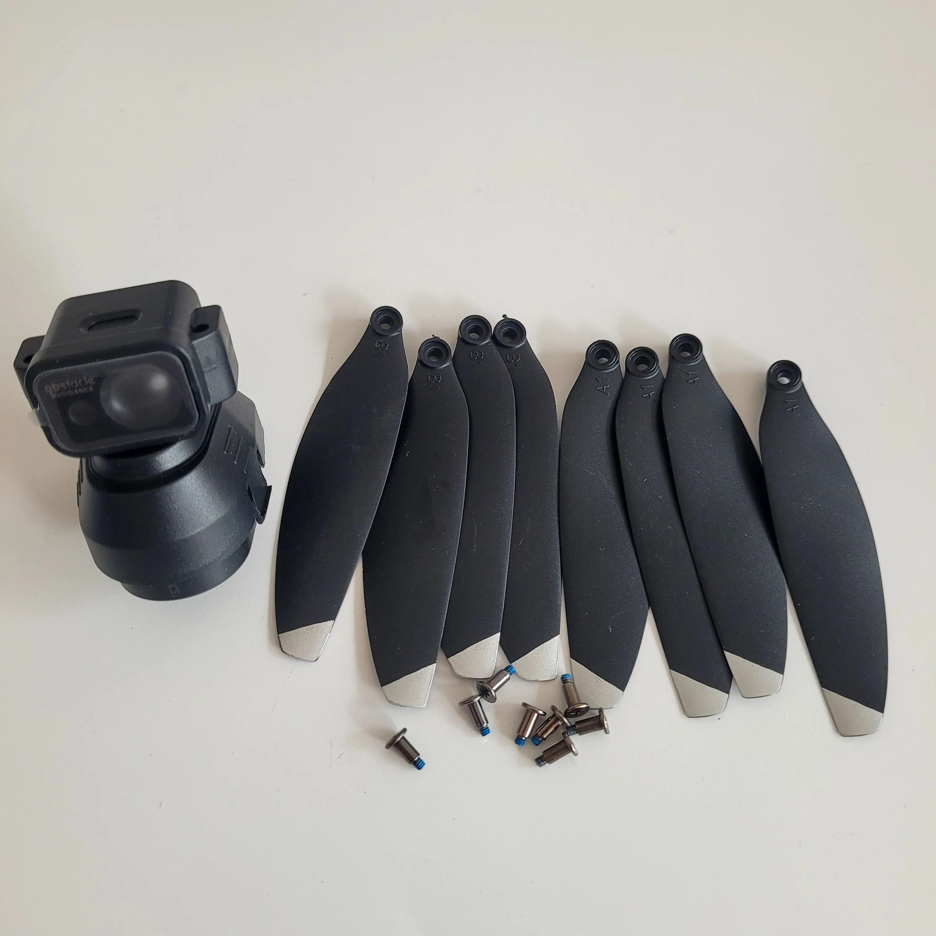 KAI TWO PRO RC Drone Spare Part Kit KAI TWO Original Propeller Blade Maple Leaf with Obstacle Avoidance Part Accessory