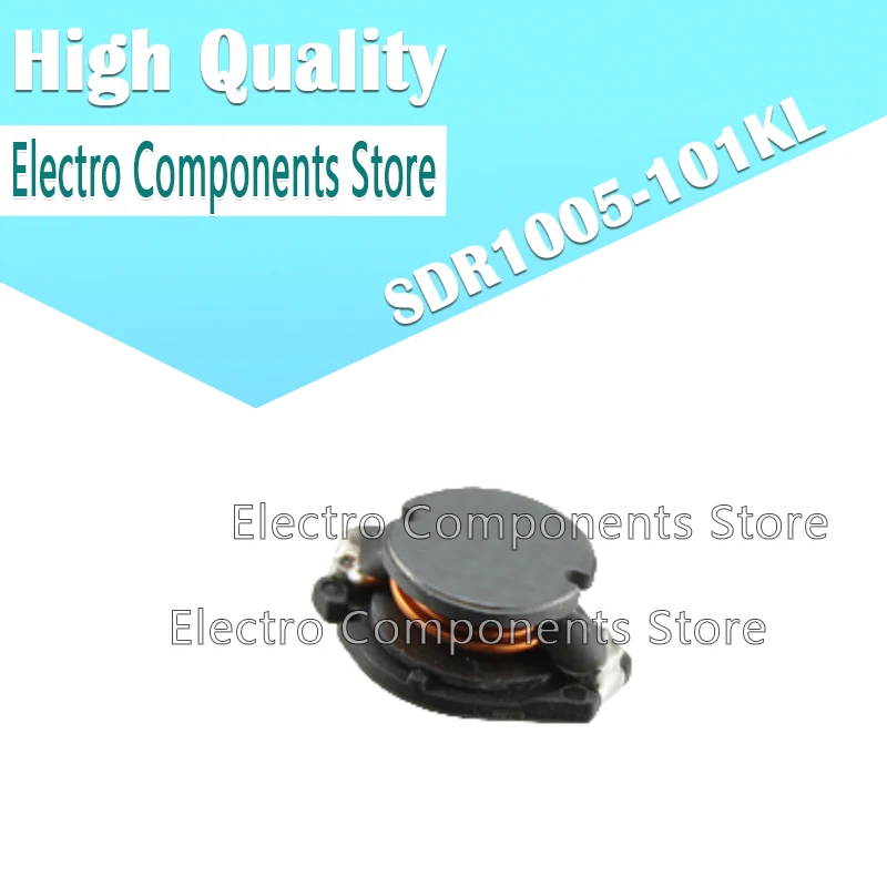 5PCS SDR1005-101KL …