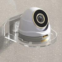 1 Home Camera Shelf, Non-Punching Wall Mounted Camera Bracket, Suitable For Indoor, Corridor, Elevator, Monitor, Speaker Bracket