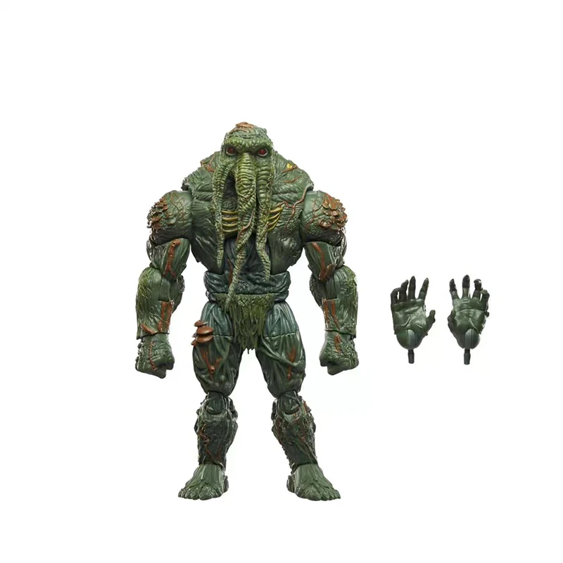 MarvelLegends Werewolf By Night Deluxe Exclusive Man Thing Legends Son of Hulk Hiro Kala 8