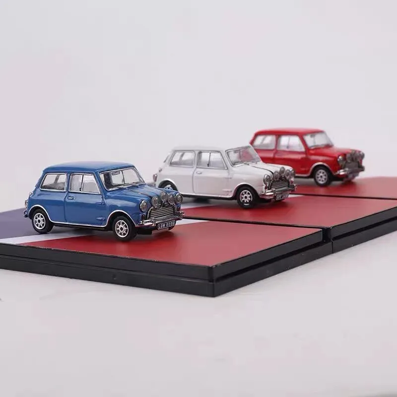 GCD 1:64 BMW MINI COOPER S Mini Guba Alloy Die Casting Car Model Static Simulation Ornament, Adult Collectibles, Festival Gifts,