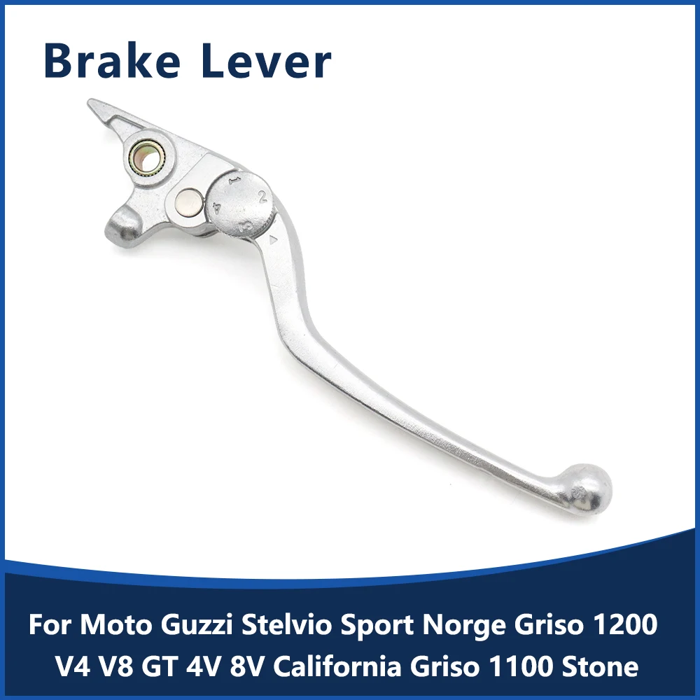 

Motorcycle Brake Lever For Moto Guzzi Stelvio Sport Norge Griso 1200 V4 V8 GT 4V 8V California Griso 1100 Stone Special Vintage