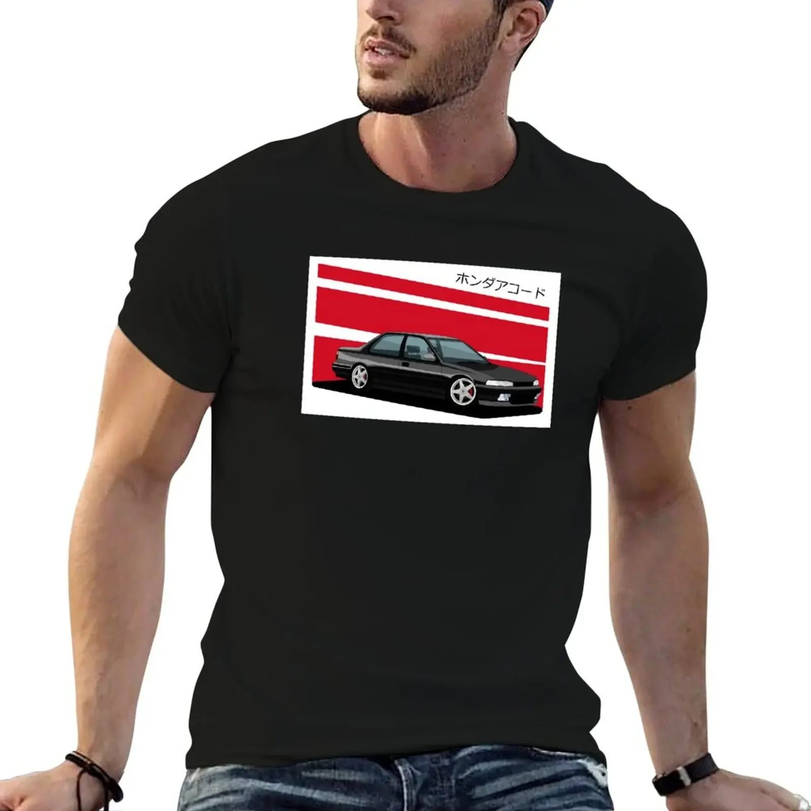 Accord CB7 JDM T-Shirt plain customizeds mens t shirts pack