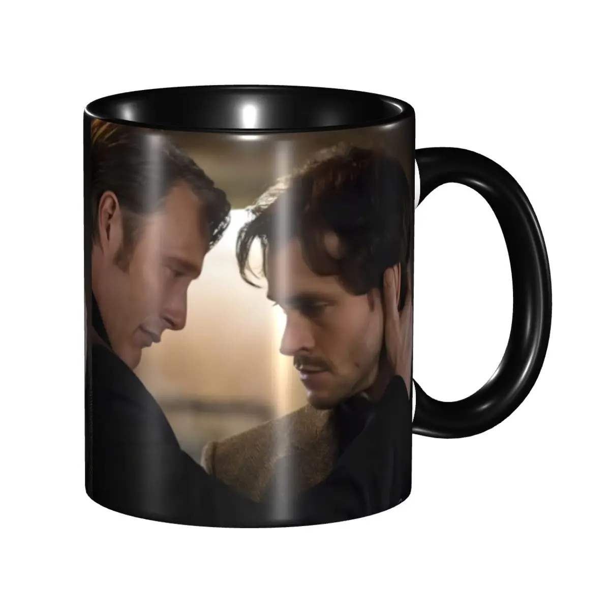 Hannibal X Will Graham Coffee Mugs DIY Custom Horror Movie Ceramic Tea Milk Mug