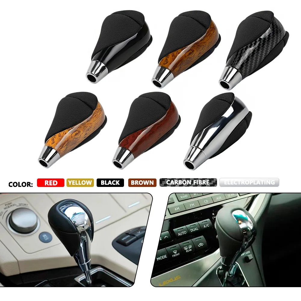 Gear Shift Knob for Toyota Lexus ES300 GS300 IS250 LS460 - Custom Shift Lever Head
