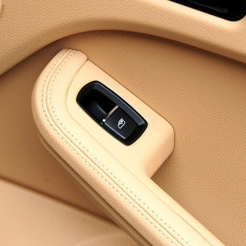 Interior Stickers For Porsche Cayenne 2011 - 2017 Macan 2014-2018 Panamera 2010 - 2016 Car Window Lifter Switch Window Control R