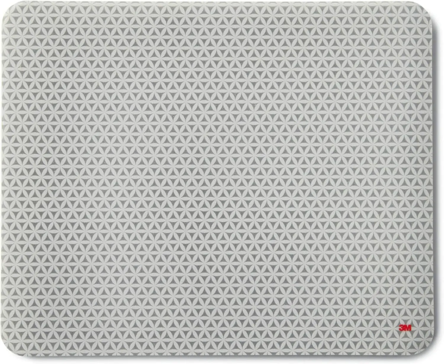 Thin Portable Mouse Pad with Repositionable Adhesive, Enhances Optical Mouse Precision and Extends Wireless Battery Life