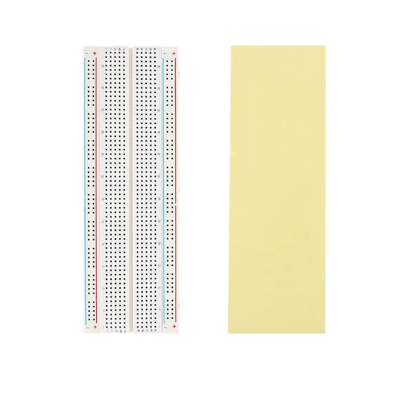 MB-102 Protoboard Solderless breadboard 830pin MB102 is used to test circuit board experiment