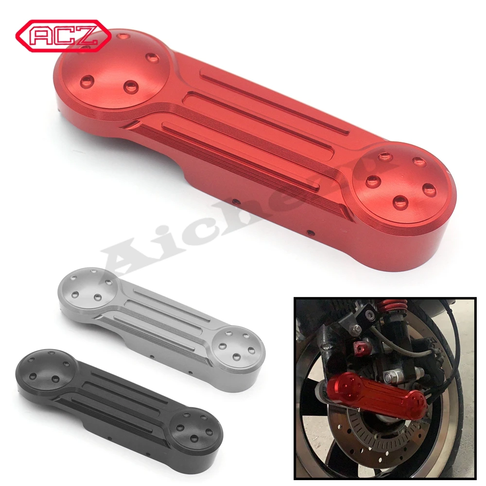 

Motorcycle CNC Front Fork Cover Suspension Link Case for GTS Sprint LX 150 250 300 2017 2018 2019 2020