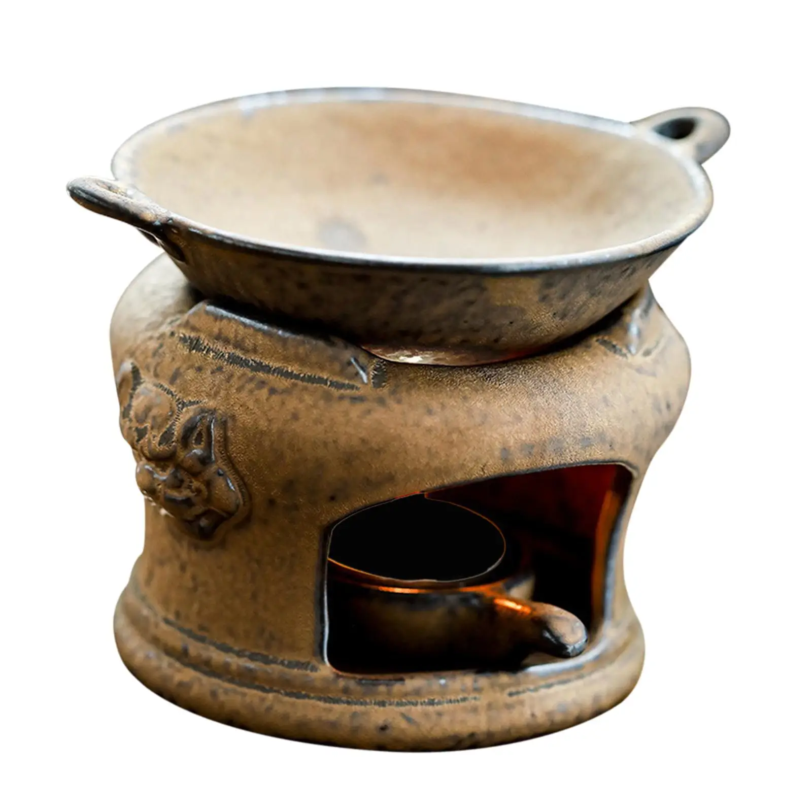 Essential Oil Burner Modern Removable Ceramic Tea Light Holder Tealight Holder