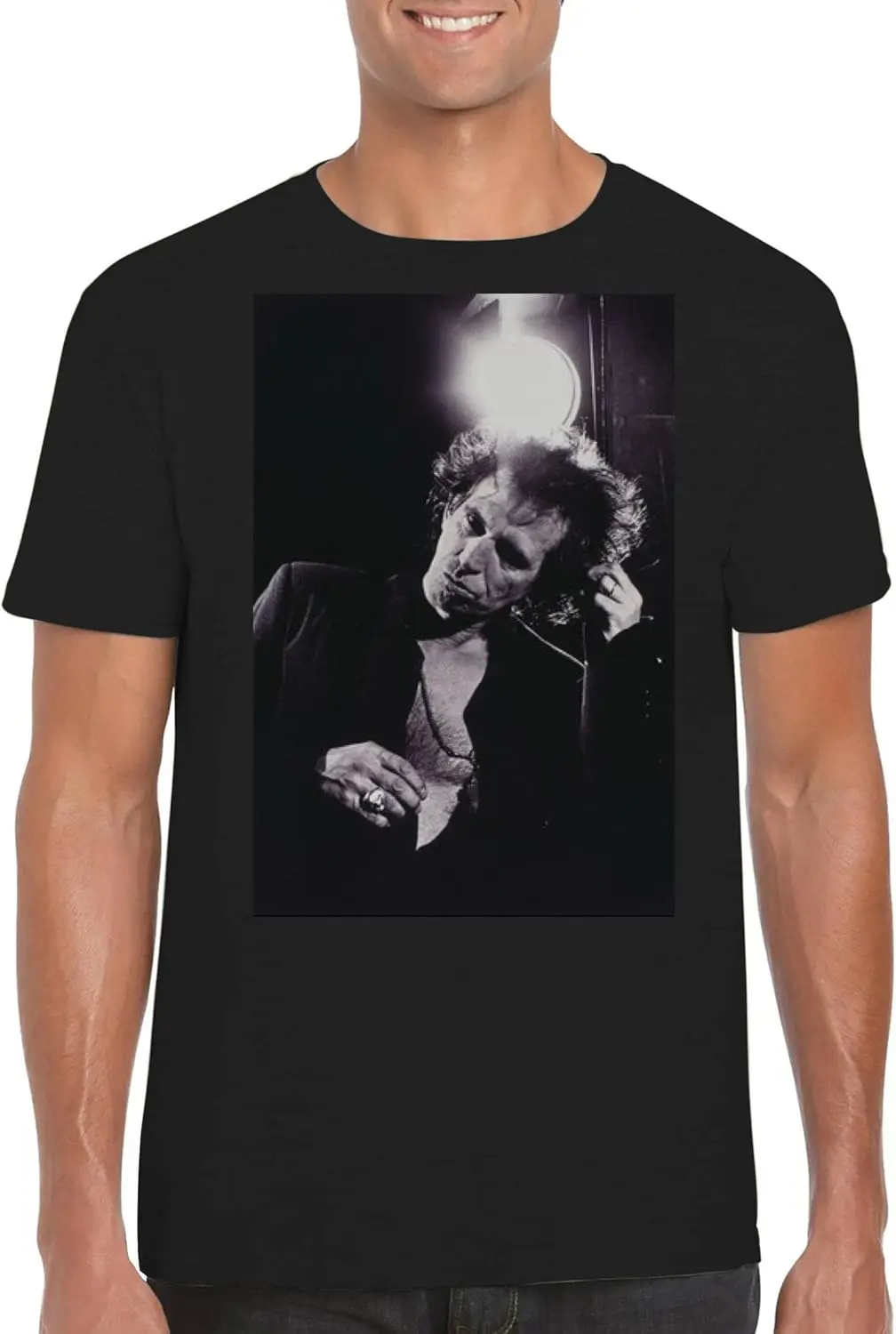 

Keith Richards - Men's Crewneck T-Shirt FCA #FCAG553431