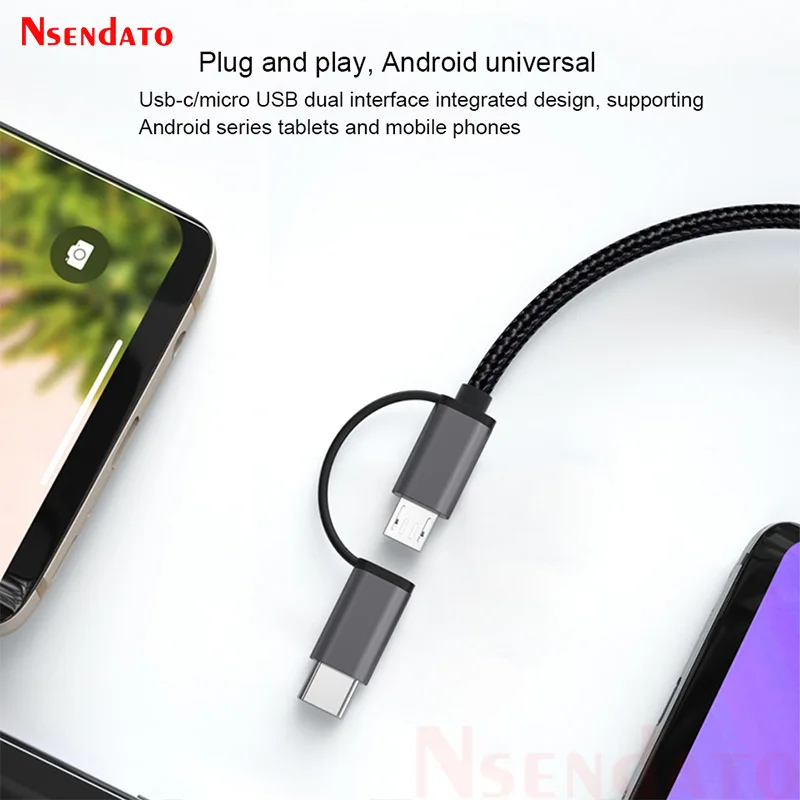 Mirascreen LD36 Wired HD Micro USB Type C HD TV Stick per andriod Smartphone Sharing Mirroring screen to TV HDTV Monitor Adapter