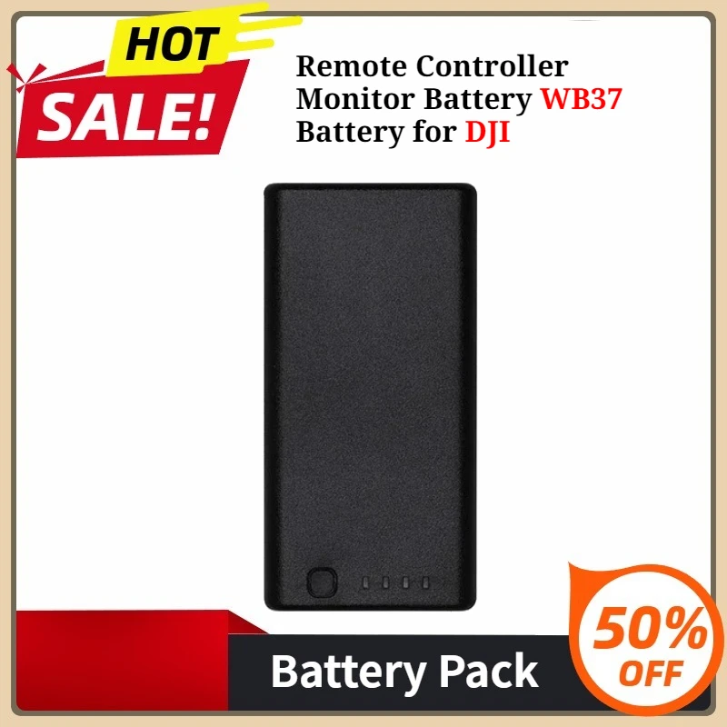 

Remote Controller Monitor Battery WB37 Battery for DJI Inspire 3 RC Plus Cendence Remote Controller FPV