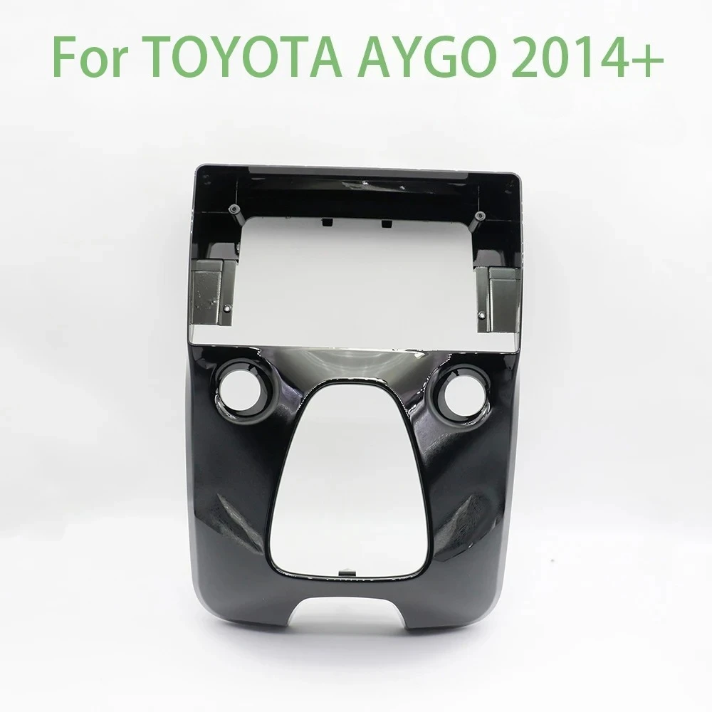 

For 2014+ TOYOTA AYGO Car Accessories 10.1 Inch Frame Fascia Adapter Android Radio Audio Dash Fitting Panel Kit