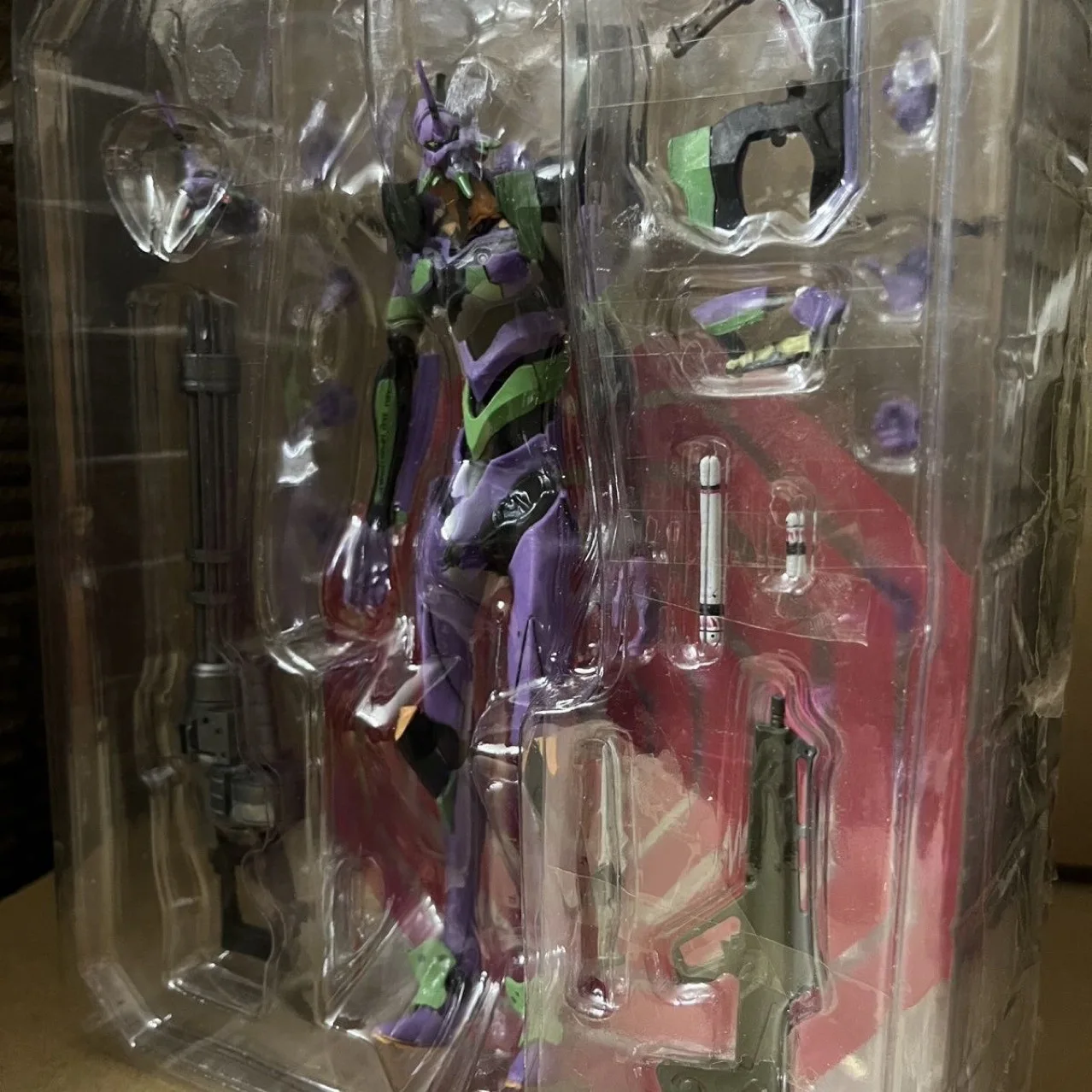 Boxed 23CM Anime EVA 01 MAF080v Figur PVC Modell Spielzeug Puppe Sammeln Ornamente Geschenke