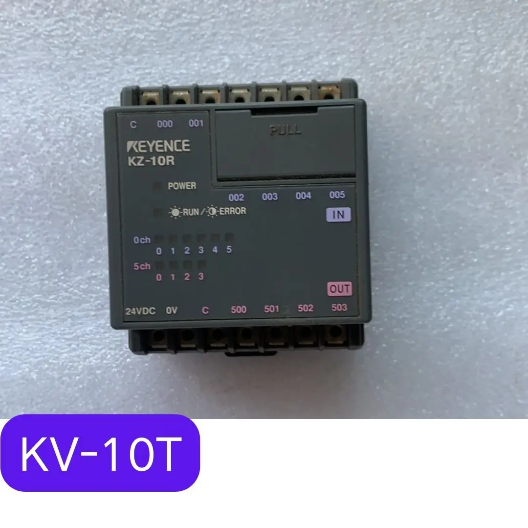 

Used KZ-10T PLC programmable controller Test OK Fast Shipping