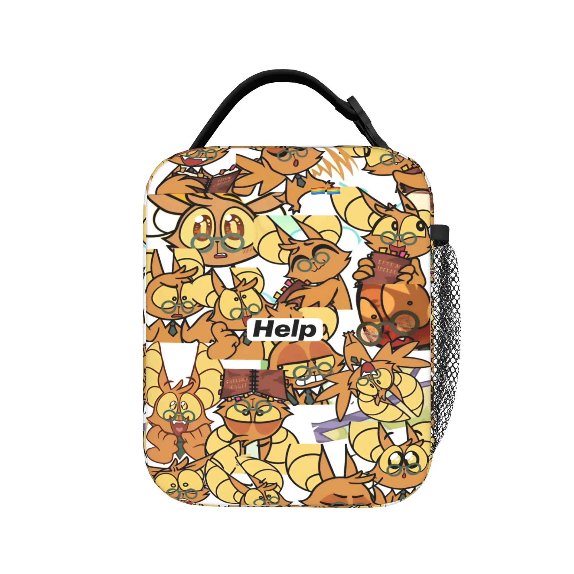 Chikn Nuggit Accessories Insulated Lunch Bags For Travel  Food Container Reusable Cooler Thermal Bento Box
