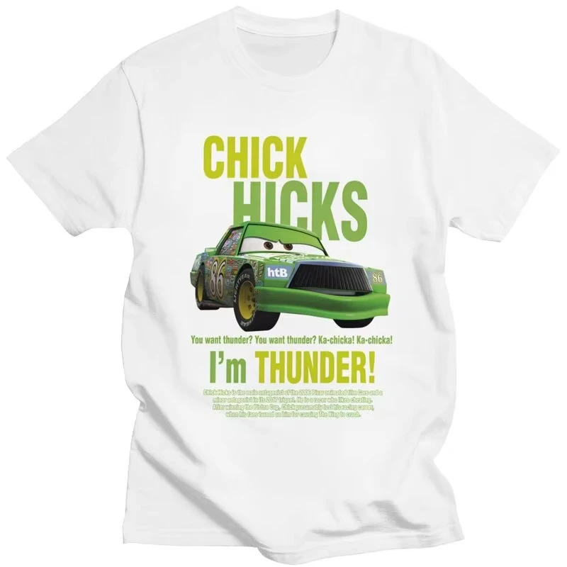 

Модная футболка Pixar Cars Lightning Mcqueen на заказ, мужская футболка из 100% хлопка, футболки для отдыха, уличная одежда, футболки