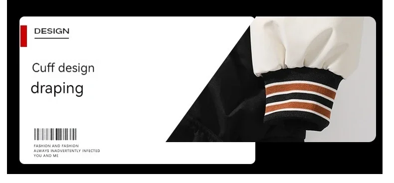 2023 Winter neue hochwertige Baumwolle gepolsterte Jacke Herren Damen große Straßen kleidung Baumwolle gepolsterte Jacke Herren mantel Kleidung – Detail 19