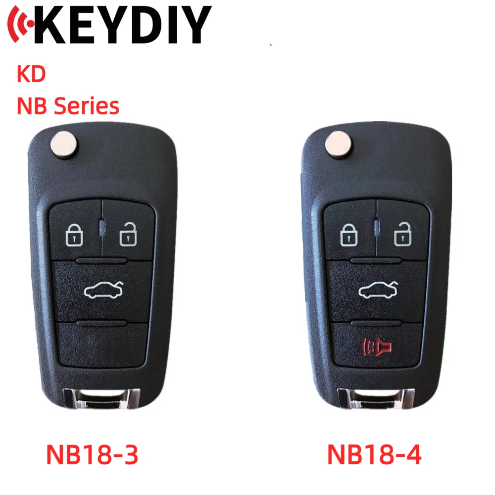 

KEYDIY KD NB18 NB18-3 NB18-4 Universal Car Keys for Chevrolet Type