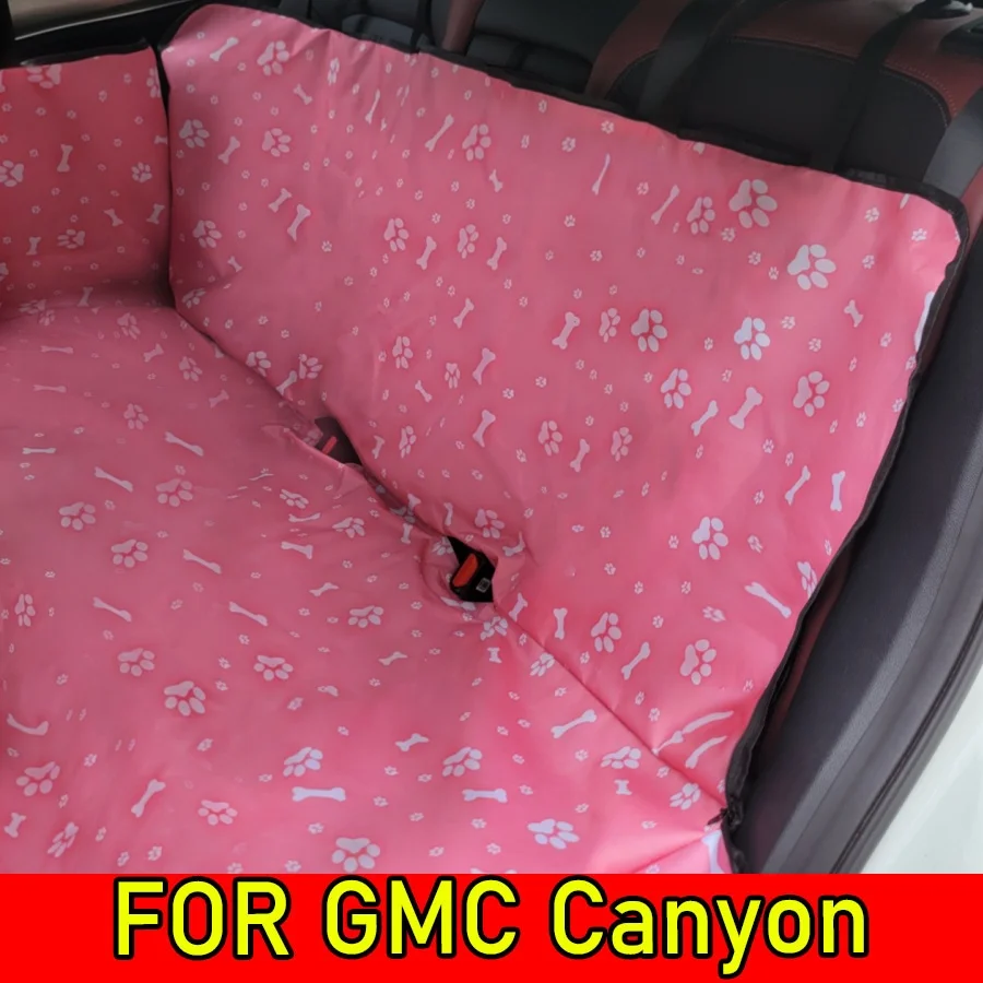 

For GMC Canyon 2015-2023 1pc Full Coverage Universal Pet Mat for Cats and Dogs, Waterproof & Wear-resistant for Car Rear
