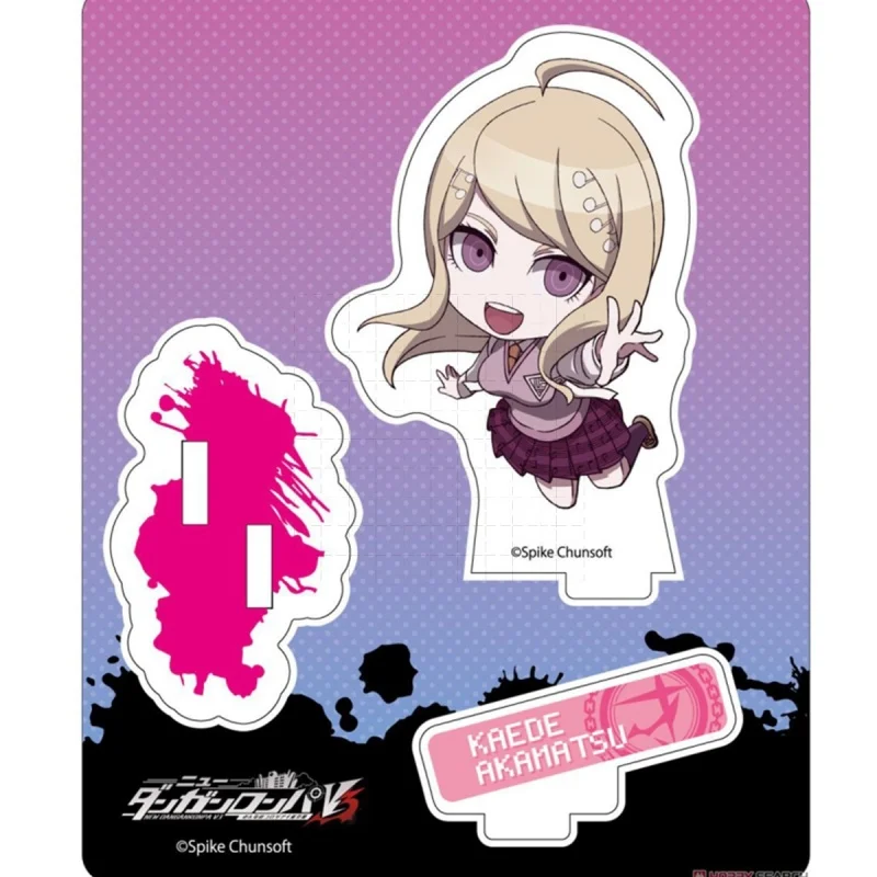 Anime Danganronpa Collaboration Limited Edition Painted Style Acrylic Stand Model Plate Collectible Bedroom decoration Gift