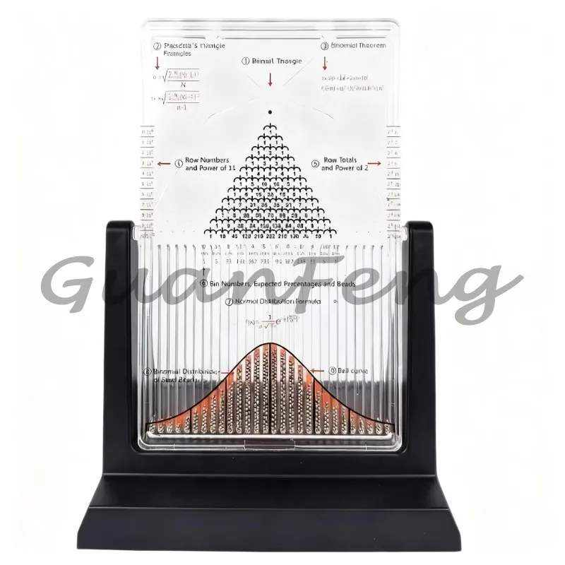 Mathematics Teaching Aid Normal Distribution Model Plate, Educational Demonstration Model, Learning Toy for Classroom