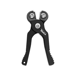 Mini Fishing Scissors Pliers Aluminium alloy PE Line Scissors Small Outdoor Lure Pliers