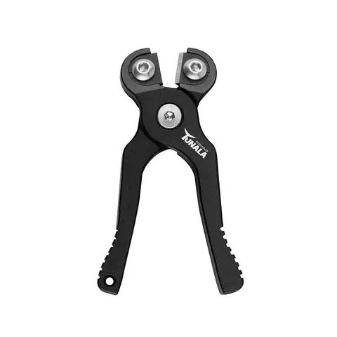 Mini Fishing Scissors Pliers Aluminium alloy PE Line Scissors Small Outdoor Lure Pliers