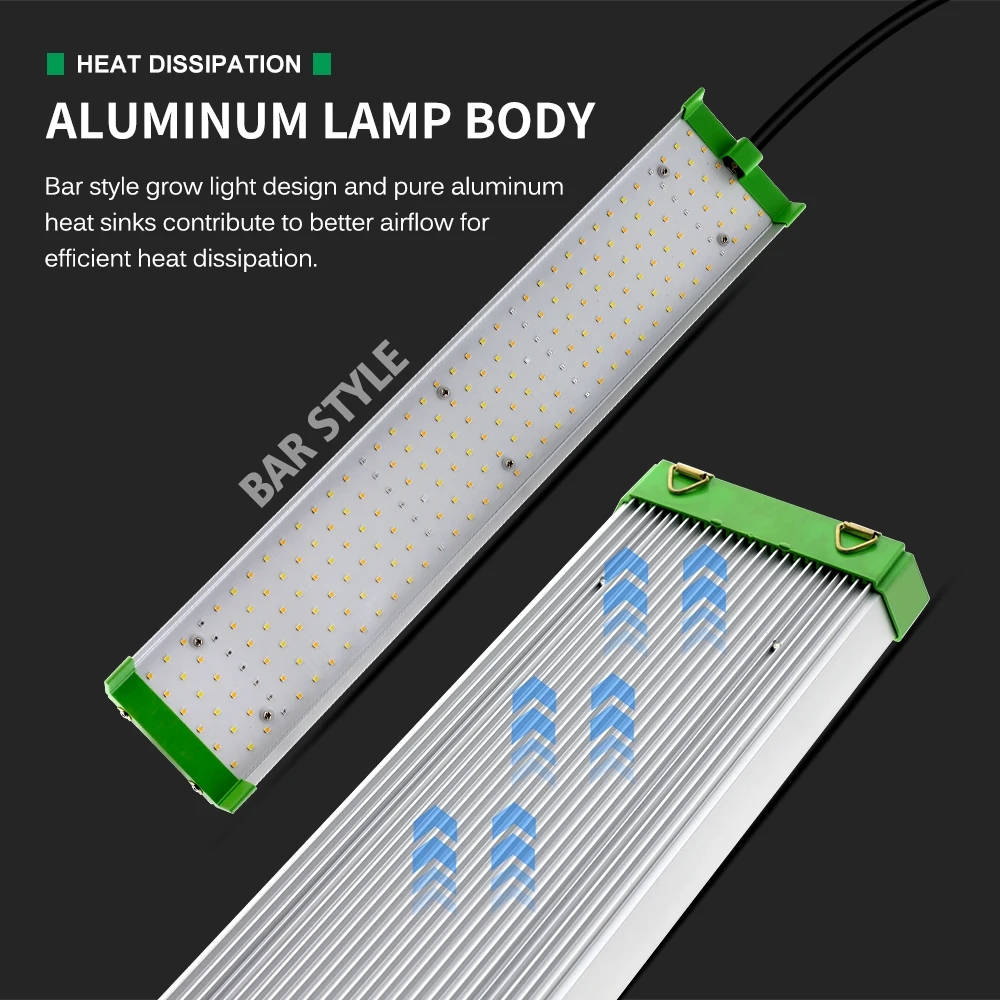 AC100-265V Full Spectrum Plant Growth Light Purple-red light/Sunlight/4000K Adjustable Light Plant Quantum Board