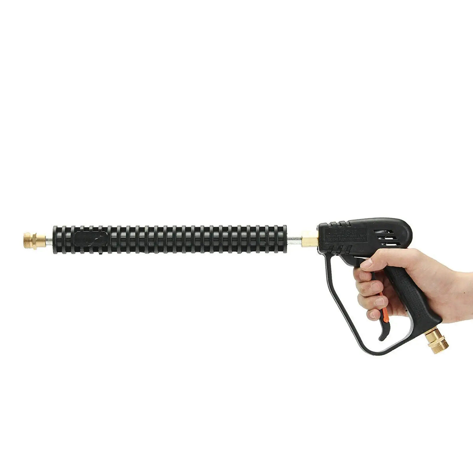 Handheld Power 4000psi Pressure Washer Wand Foam Spray Nozzle Tips Kit