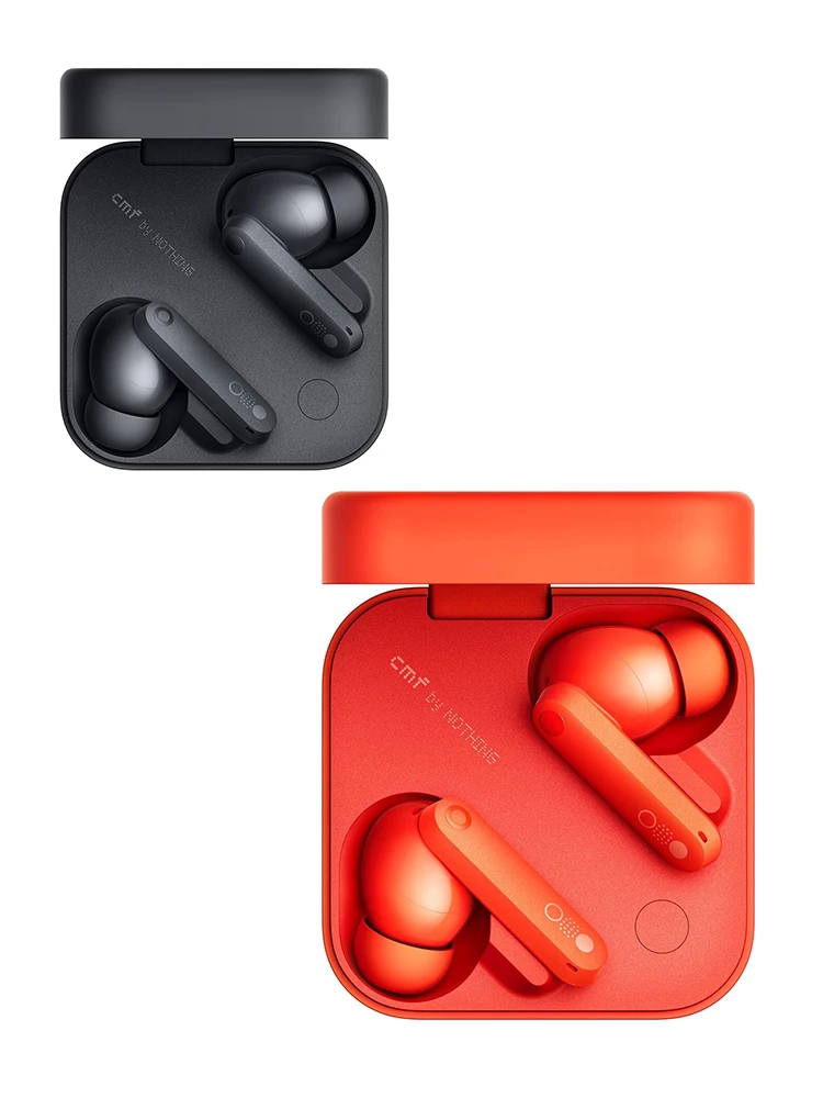 Słuchawki Nothing CMF Buds Pro 2 z Smart Dial, 50dB Hybrydowa Redukcja Hałasu ANC, Bluetooth 5.3, Przetwornik 11mm, LDAC Hi-Res Audio, 6 Mikrofonów, 43h Odtwarzania, Szybkie Ładowanie — 2