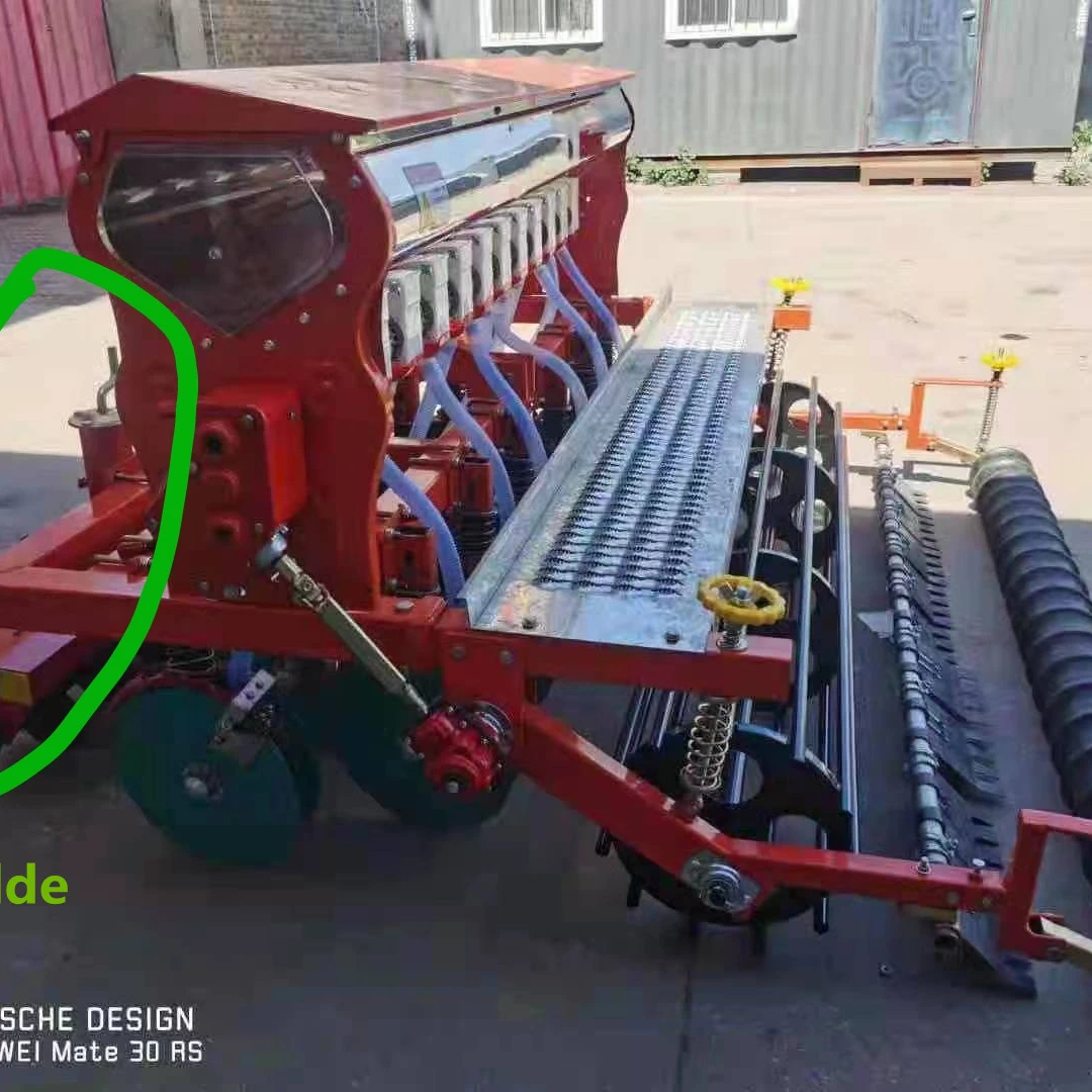 Jardinière de graines de semoir de blé à 12 rangées