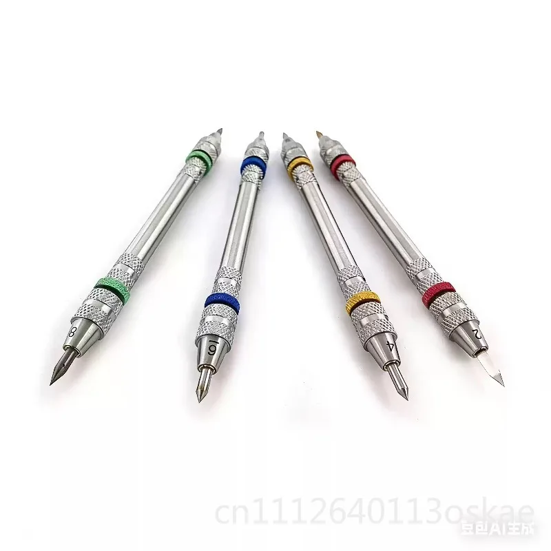 Mohs hardness tester, Mohs hardness testing pen, hardness pen, 2-9 grade floor tiles