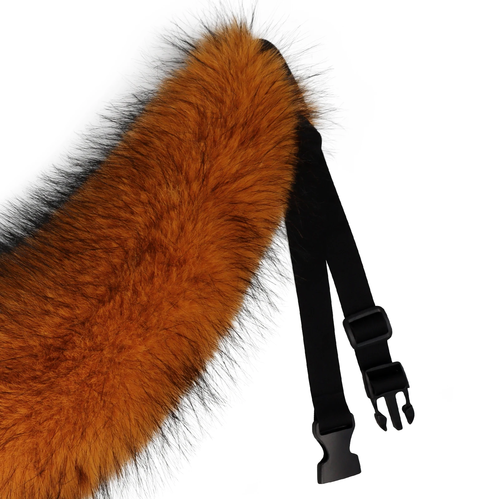 Fluffy Faux Fur Wolf Fox Tail Halloween Party Cosplay Costume